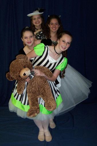 Dancers with Bear
